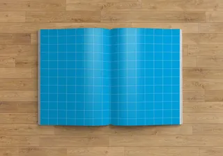 产品画册提案效果样机模板