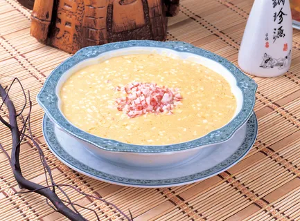 蟹黄豆花 蟹黄豆花