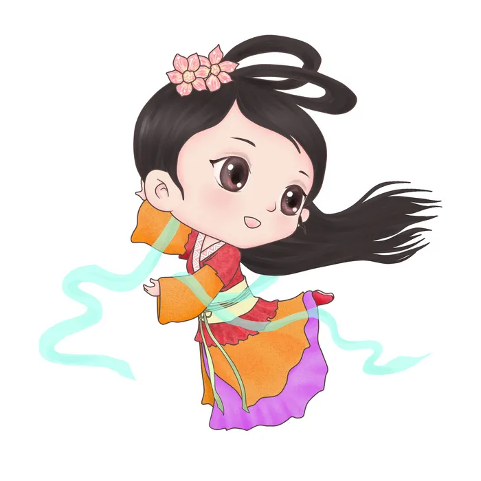 中秋节嫦娥素材