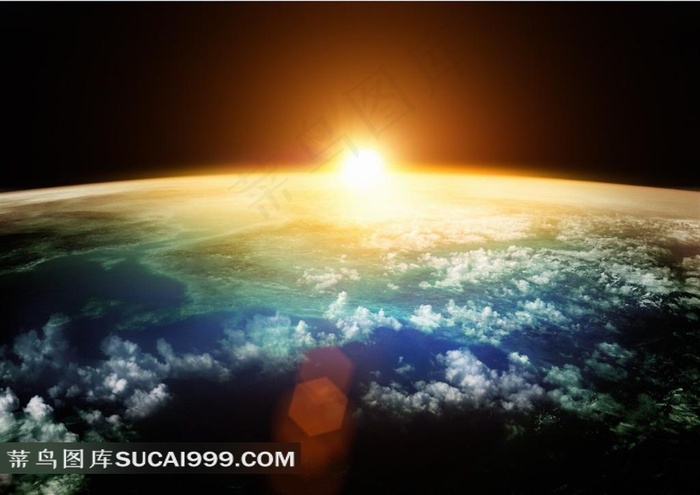 华丽宇宙背景高清图片