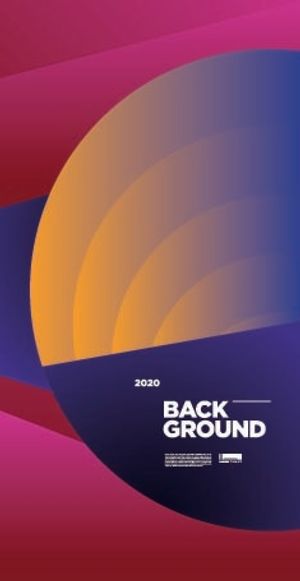 炫彩几何图形背景 几何艺术设计