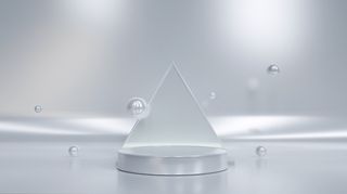 光影场景产品主图背景3D场景图详情页灰色