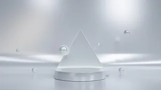 光影场景产品主图背景3D场景图详情页灰色