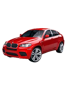 红色汽车免扣图