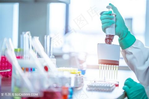 实验室科学研究移液枪移液操作