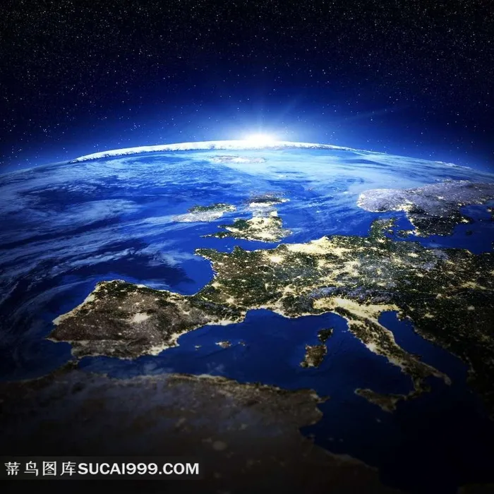 蓝色球背景背景