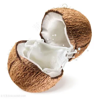 新鲜的水果椰子图片