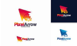 手绘Logo标志素材