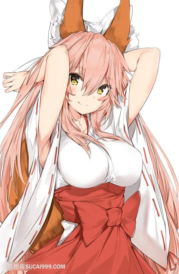 高清二次元可爱女生动漫图片