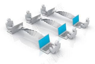 云网络信息商务高清素材