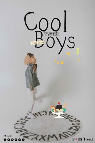 时尚儿童PSD文字41款