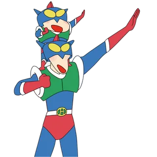 蜡笔小新可爱人物免扣素材