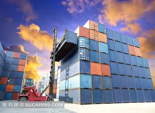 港口船务货代素材