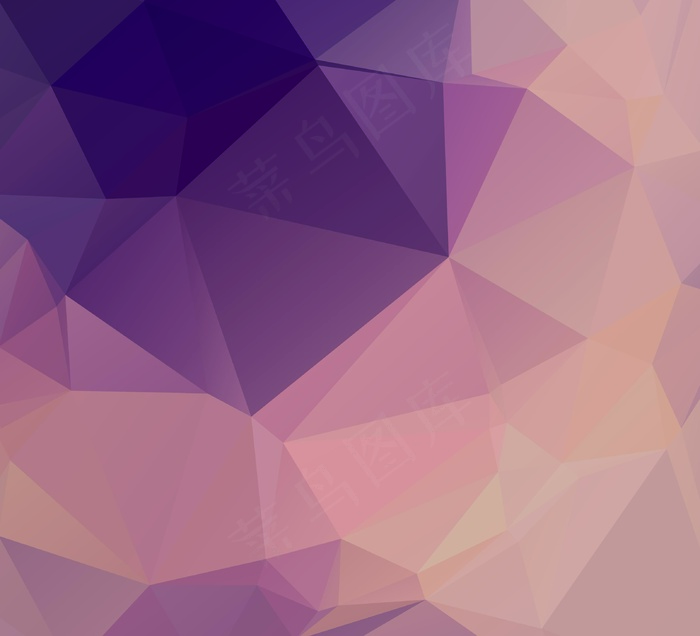 炫彩几何图形背景 几何艺术设计 多边形背景图片