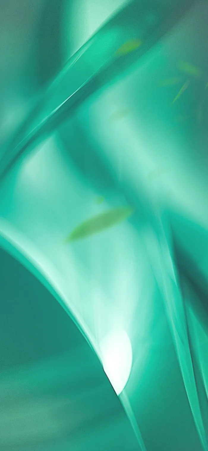 绿色极光壁纸图片