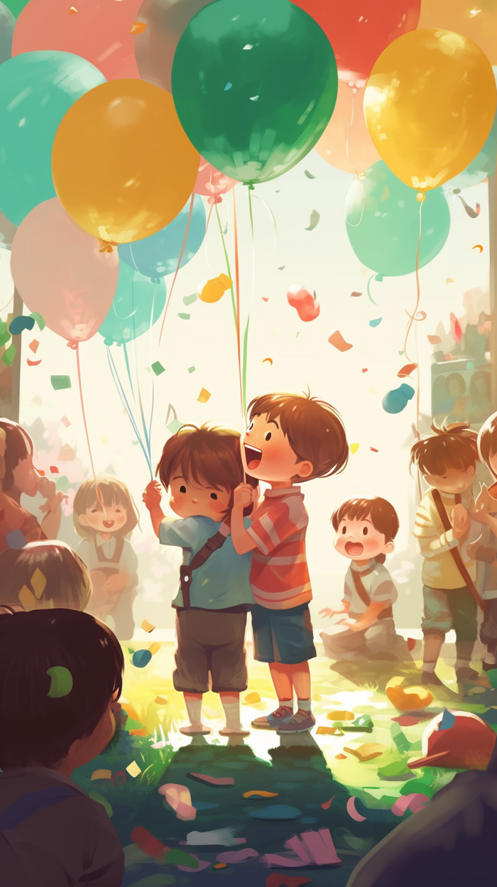 儿童 节日 快乐 热闹 开心