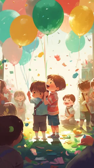 儿童 节日 快乐 热闹 开心