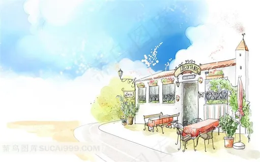 手绘我的小餐馆