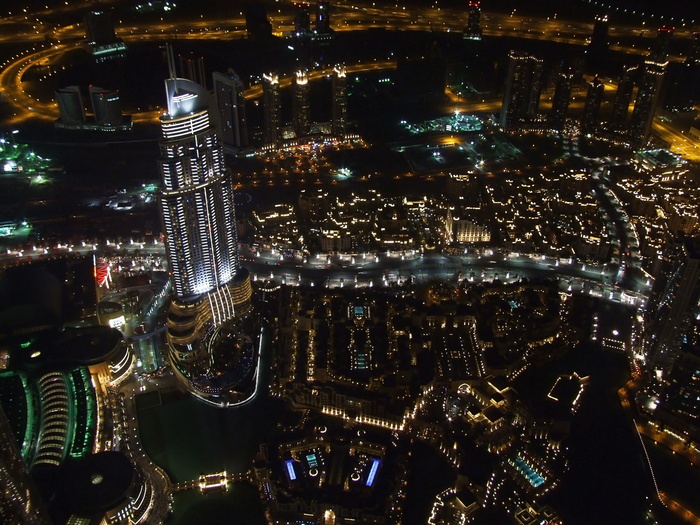 高清唯美城市夜景高楼大厦