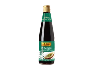 李锦记蒸鱼豉油2超市商品白底图免抠实物摄影png格式图片透明底