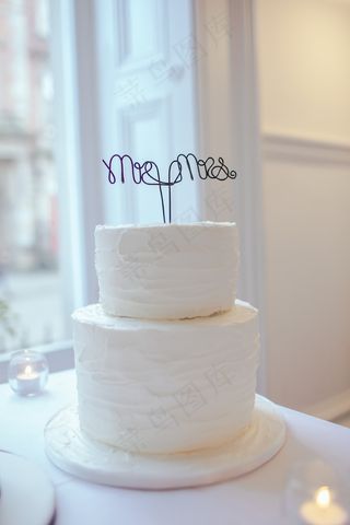 双层韩式蛋糕图片