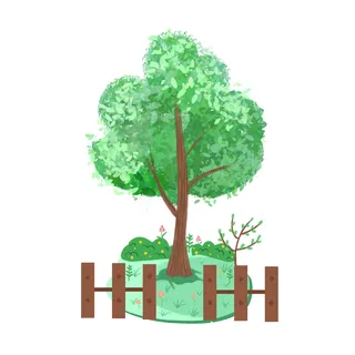 绿树元素 绿树元素