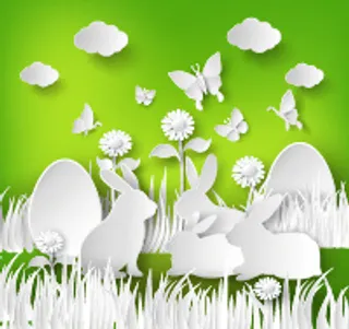 C4d插画 浮雕插画 卡通插画 背景插画