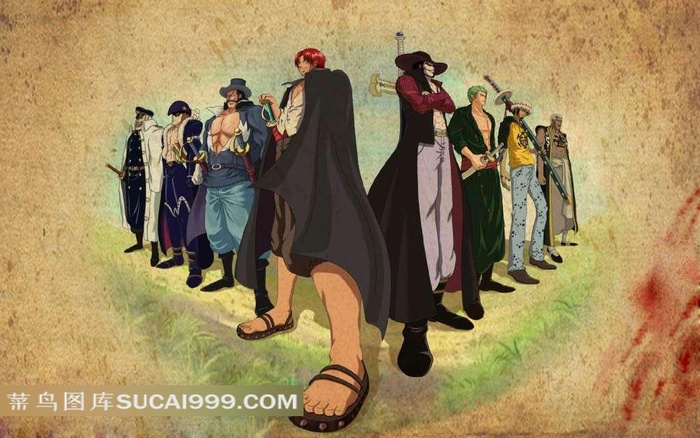 海贼王卡通人物图片