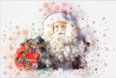 圣诞节冬天背景风景