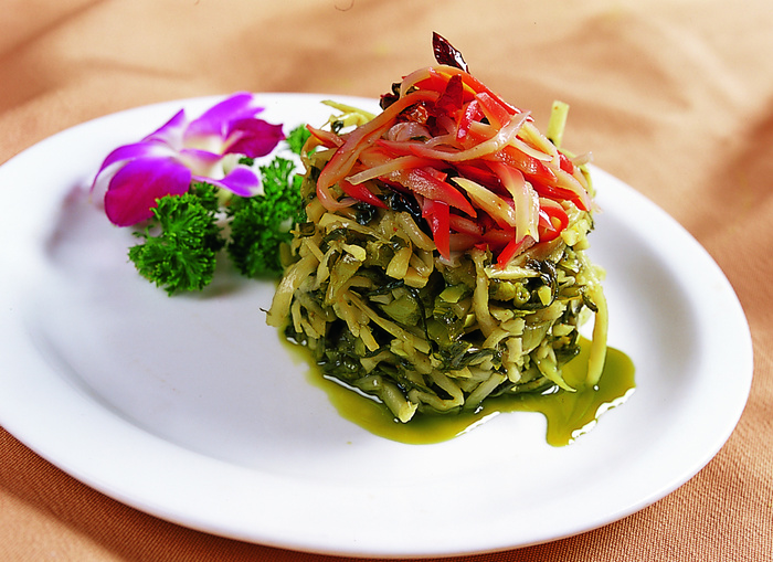 LCH3376海菜笋丝拌贝裙