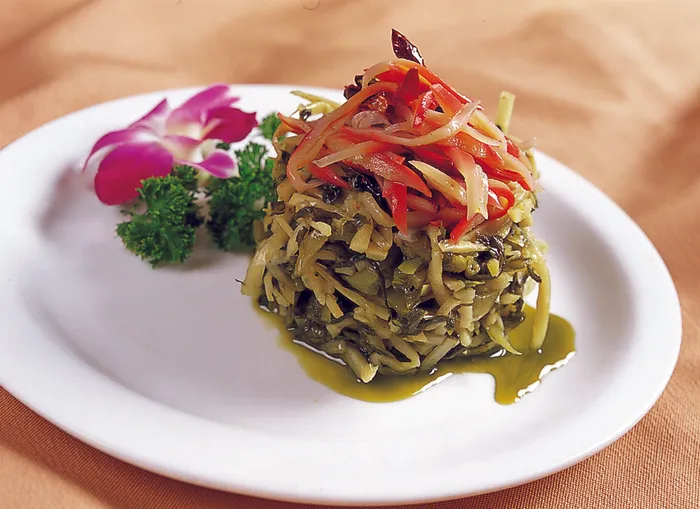 LCH3376海菜笋丝拌贝裙