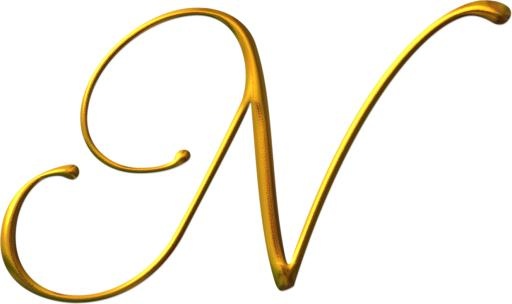 字母N PNG免抠
