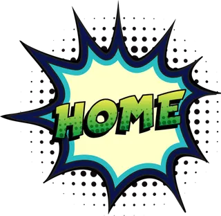 家庭对话框卡通简笔