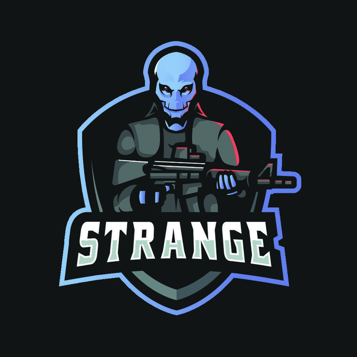 电子竞技游戏LOGO素材