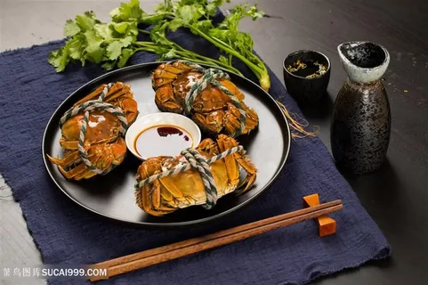 美味大闸蟹海报 美味大闸蟹海报