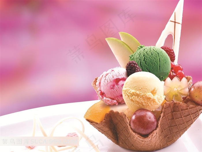 高清阿根达斯冰淇淋图片