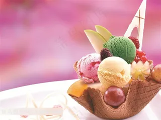 高清阿根达斯冰淇淋图片