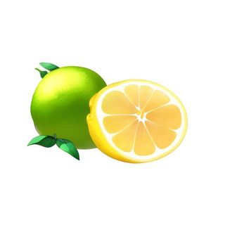 柠檬水果免抠