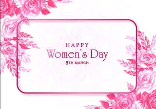 三八妇女节女神节素材