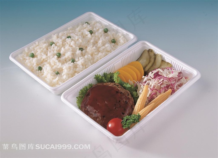 饭盒系列 - 美味可口的牛扒盒饭