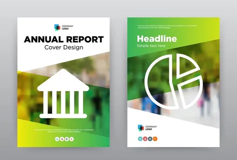 欧美风格宣传单页矢量AI素材