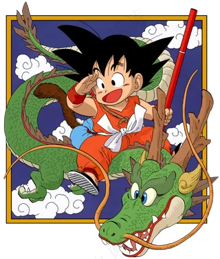 动漫七龙珠人物悟空