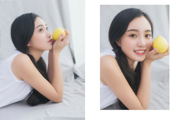 摄影图片人物美女模特照片