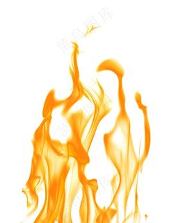 燃烧的火焰特写高清图片