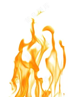 燃烧的火焰特写高清图片