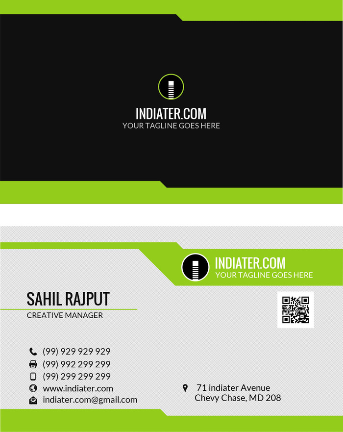 设计 创造 名片