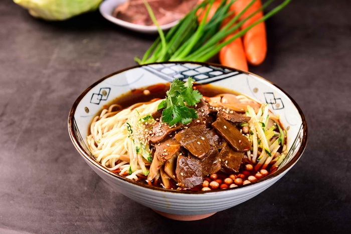 红烧牛肉面