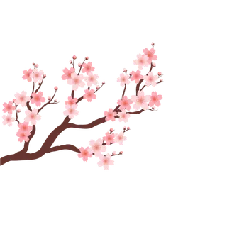 春天浪漫粉红色樱花手绘樱花梅花桃花花朵图片PNG免扣素材 春天浪漫粉红色樱花手绘樱花梅花桃花花朵图片PNG免扣素材