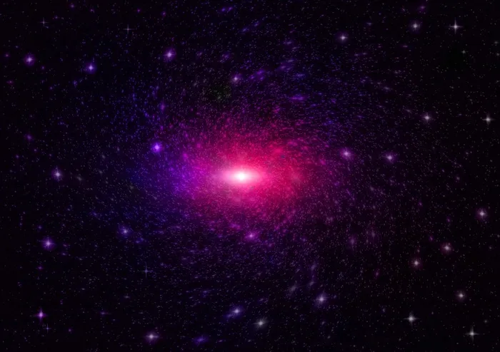 壮观的星云图片