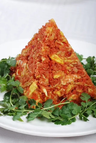 川菜湘菜高清菜谱 扎辣椒炒土鸡蛋